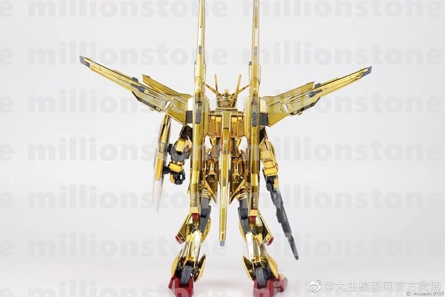 Amazon.co.jp: 高高/GAOGAO 1/100 ORB-01 アカツキ ゴールド